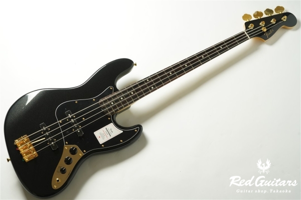 Made In Japan Traditional 2025 Collection 60’s Jazz Bass - Black Pearl